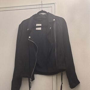 Abercrombie & Fitch Black Utility Jacket